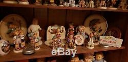 Beaucoup De Vintages Figurines Goebel Hummel Et Dolls Porcelain Avec Corps Doux, Etc.