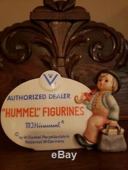 Beaucoup De Vintages Figurines Goebel Hummel Et Dolls Porcelain Avec Corps Doux, Etc.