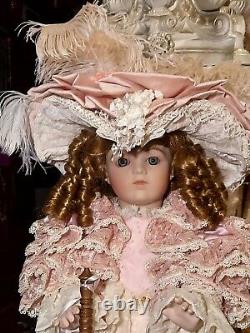 Bebe Bru Doll Josie Orihuela Mull Gorgeous Reproduction 22 Pouces Porcelaine Complète