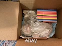 Bébé Porcelaine Cabbage Patch 1985 Signé et Numéroté avec Poupée Vintage