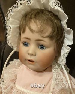 Bébé personnage Simon Halbig extrêmement rare avec visage 1488 très recherché