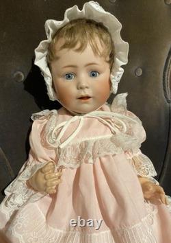 Bébé personnage Simon Halbig extrêmement rare avec visage 1488 très recherché