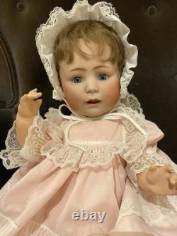 Bébé personnage Simon Halbig extrêmement rare avec visage 1488 très recherché