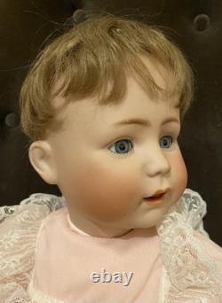 Bébé personnage Simon Halbig extrêmement rare avec visage 1488 très recherché