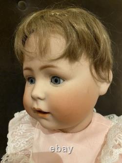 Bébé personnage Simon Halbig extrêmement rare avec visage 1488 très recherché