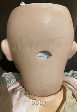 Bébé personnage Simon Halbig extrêmement rare avec visage 1488 très recherché