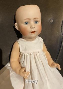 Bébé personnage Simon Halbig extrêmement rare avec visage 1488 très recherché