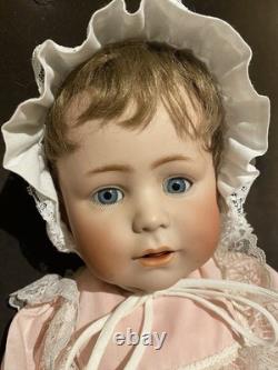 Bébé personnage Simon Halbig extrêmement rare avec visage 1488 très recherché