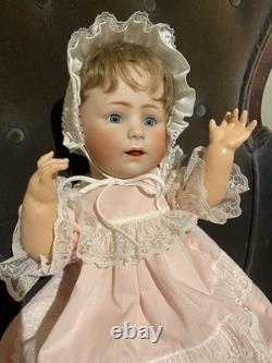 Bébé personnage Simon Halbig extrêmement rare avec visage 1488 très recherché