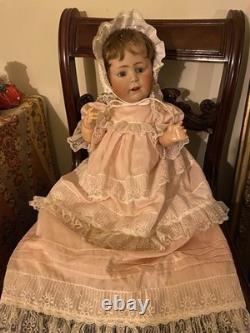 Bébé personnage Simon Halbig extrêmement rare avec visage 1488 très recherché