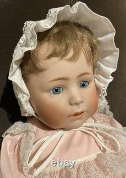 Bébé personnage Simon Halbig extrêmement rare avec visage 1488 très recherché