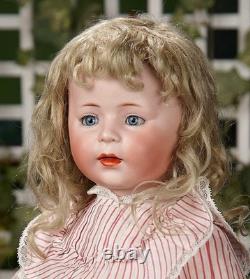 Bébé personnage Simon Halbig extrêmement rare avec visage 1488 très recherché
