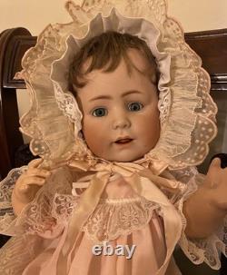 Bébé personnage Simon Halbig extrêmement rare avec visage 1488 très recherché