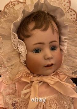 Bébé personnage Simon Halbig extrêmement rare avec visage 1488 très recherché