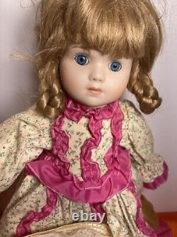 Becky Special Edition Doll De 1991 15 Blue Eyes Vitange Collection T.n.-o.