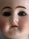 Belle Antique Heinrich Handwerck Allemand Doll-kid Cuir Body-porcelaine Face