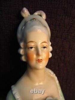 Belle Fantastique Antique 6 Allemand Chine Demi-poupée Figure Nice