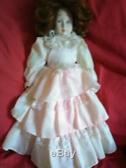 Belle Vintage Porcelain Doll