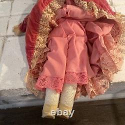 Belle poupée ancienne Armand Marseille 1894 AM 2 DEP de 18 pouces avec robe d'époque