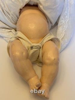 Belle poupée bébé en porcelaine 17 Kammer & Reinhardt Simon & Halbig 121