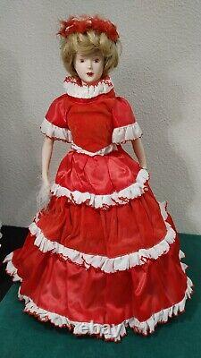 Bertha Rogers Immortal Heroines Dolls, Lot De 6 Avec Stands