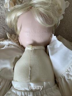 Bottes de reproduction Sugar Britches Tyner Doll blonde 19 avec robe Valerie Taylor