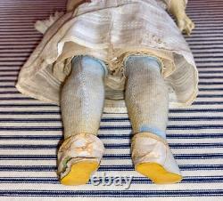 C. 1900 Poupée Floradora d'origine d'usine 15, tête en bisque allemande Armand Marseille