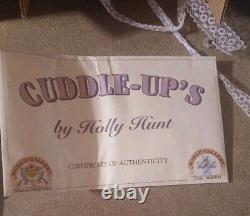 Certificat d'authenticité CUDDLE-UP'S Holly Hunt DEBBIE 0255 sur 2000 #HH 1601 NIB