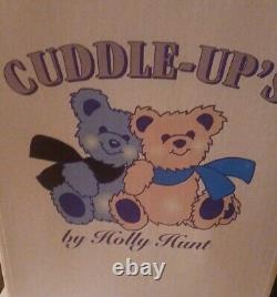 Certificat d'authenticité CUDDLE-UP'S Holly Hunt DEBBIE 0255 sur 2000 #HH 1601 NIB