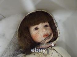 Chanson Vintage Yolanda Bello avec Poupée en Porcelaine avec Bébé 76/250 15 avec Certificat d'Authenticité Boîte Support