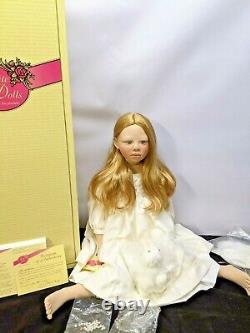 Christine Orange Seraphina Porcelain Dolls Ltd Avec Coa Elite Doll