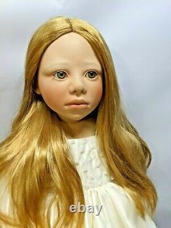 Christine Orange Seraphina Porcelain Dolls Ltd Avec Coa Elite Doll