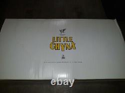 'Chyna Danbury Mint Petite Poupée en Porcelaine Little Chyna 2001 WWF WWE Nouveau Vintage'