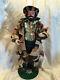 Collectible 100 Ans Coca-cola Emmett Kelly Au Marché Clown Doll