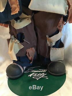 Collectible 100 Ans Coca-cola Emmett Kelly Au Marché Clown Doll