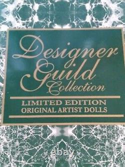 Collection Designer Guild Édition Limitée Poupées Originales Artiste Kelly HS730