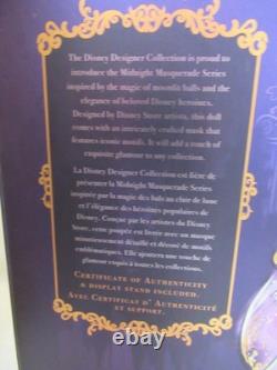 Collection Disney Designer 2019 Mascarade de Minuit Poupée Mégara Édition Limitée