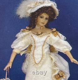 Collection TUSS Ladies of Yesteryear CAMÉE n° 608337 Neuf en boîte Vintage des années 1990