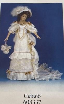 Collection TUSS Ladies of Yesteryear CAMÉE n° 608337 Neuf en boîte Vintage des années 1990