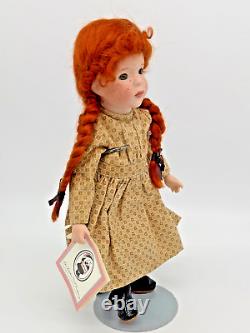 Collection de Bibliothèque Anne de Green Gables LE 175 Bisque et Bois de Wendy Lawton Doll