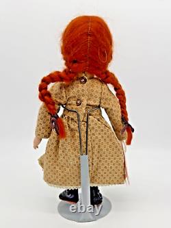 Collection de Bibliothèque Anne de Green Gables LE 175 Bisque et Bois de Wendy Lawton Doll