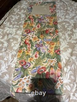 Collection de Poupées Dynastie Cr. 1980 Poupée en Porcelaine de 26 pouces en Robe Verte Rare