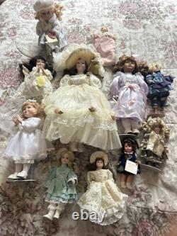 Collection de Poupées Vintage. Tailles Variées