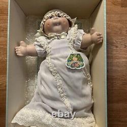Collection de porcelaine Cabbage Patch Kids vintage 1985 Jennifer Alice #4890 NIB