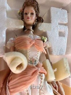 Collection de porcelaine Victorian Tea Orange Pekoe Barbie Doll 02726 NIB de Mattel