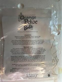 Collection de porcelaine Victorian Tea Orange Pekoe Barbie Doll 02726 NIB de Mattel