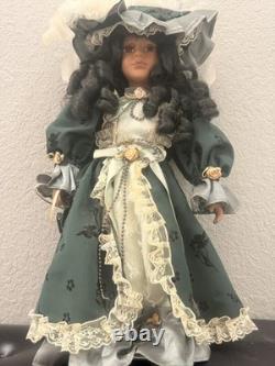 Collection de poupée en porcelaine victorienne J. Misa
