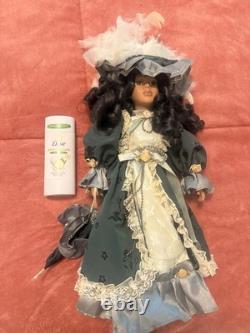 Collection de poupée en porcelaine victorienne J. Misa