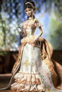Collection de poupées Barbie Mattel Victorian Tea Porcelain Orange Pekoe 25507 NRFB