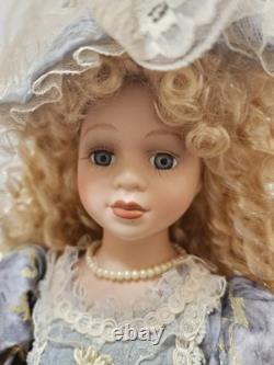 Collection de poupées en porcelaine vintage victorienne de 6 pièces, lot de jouets pour filles, cadeau ancien